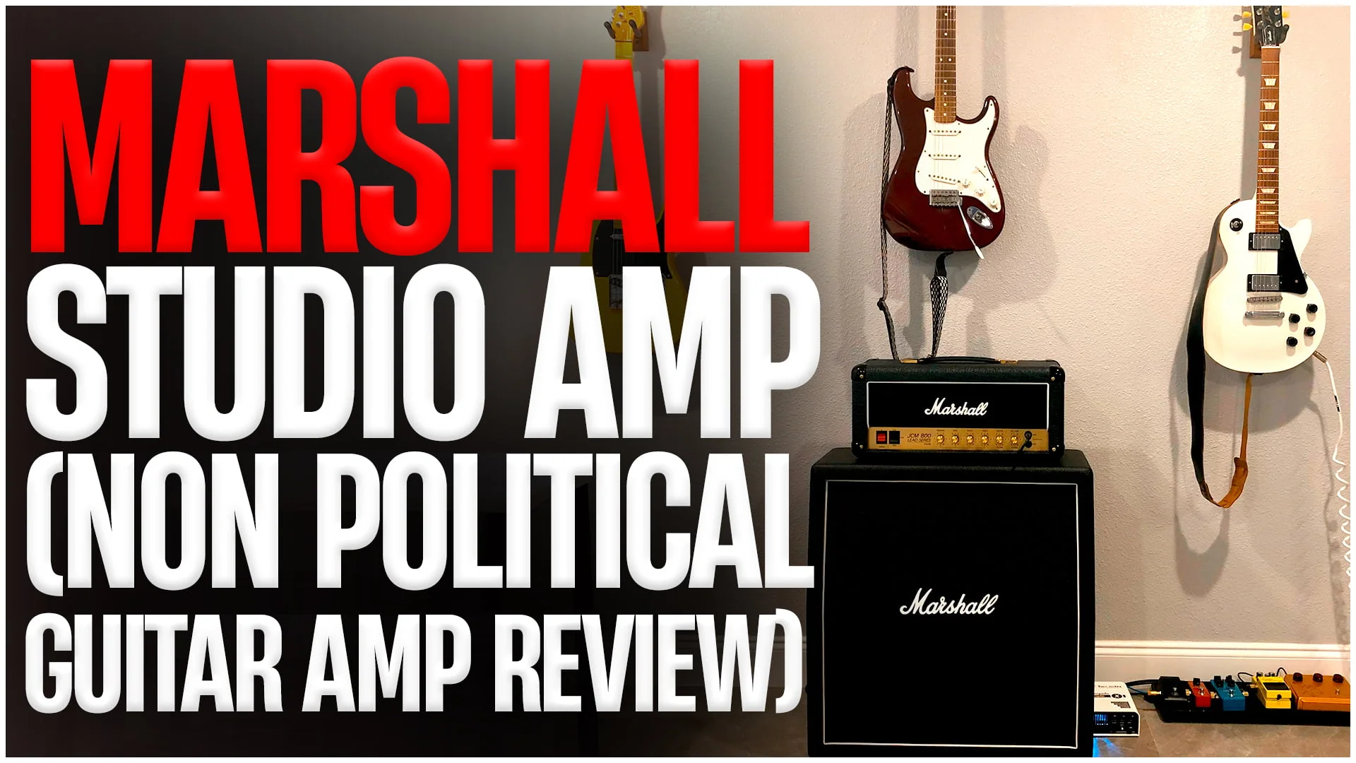 Marshall mini JCM 800 amp